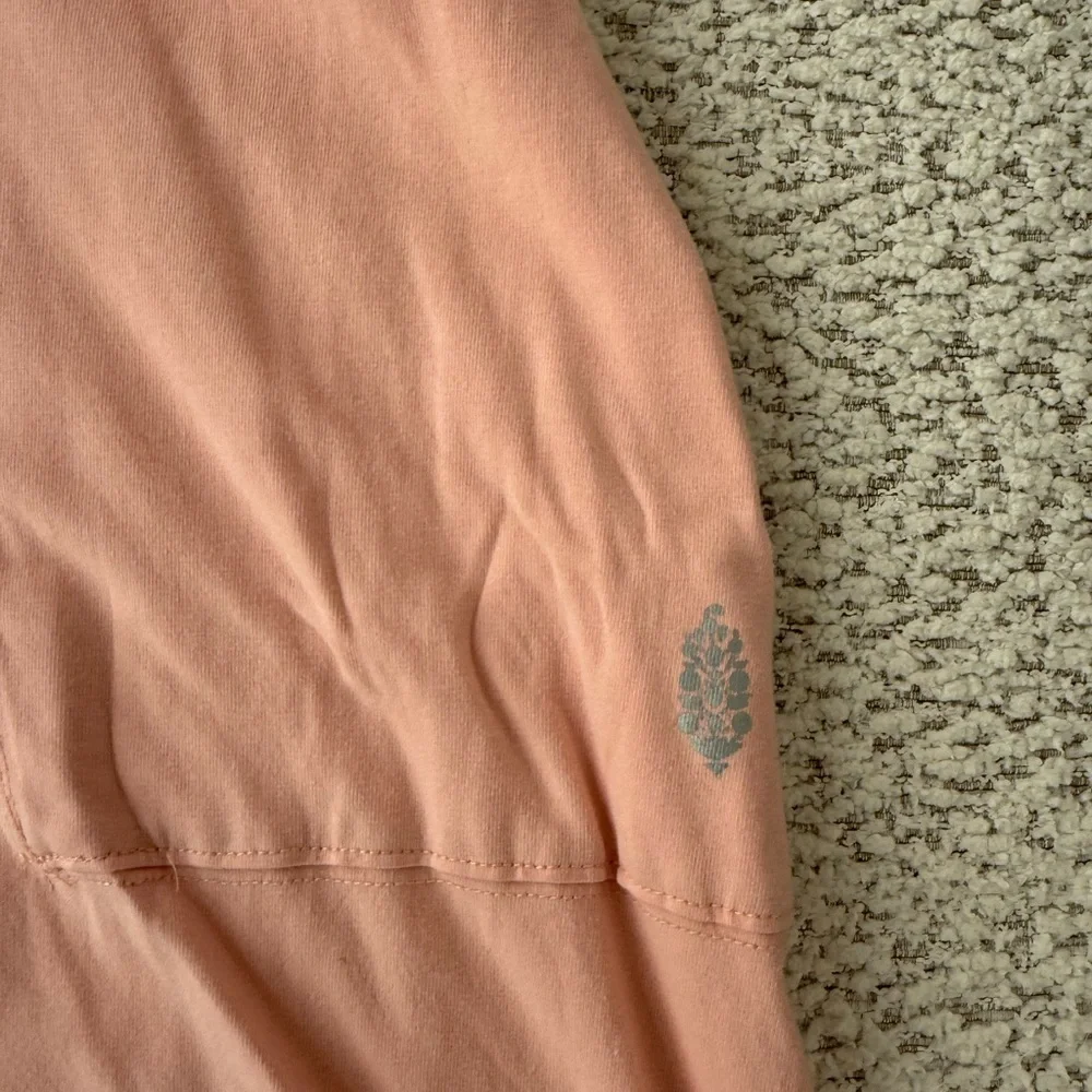 Pink Free People Overalls - Picture 2 of 3